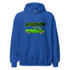 Rallye 2 hoodie – Royal blue, front view